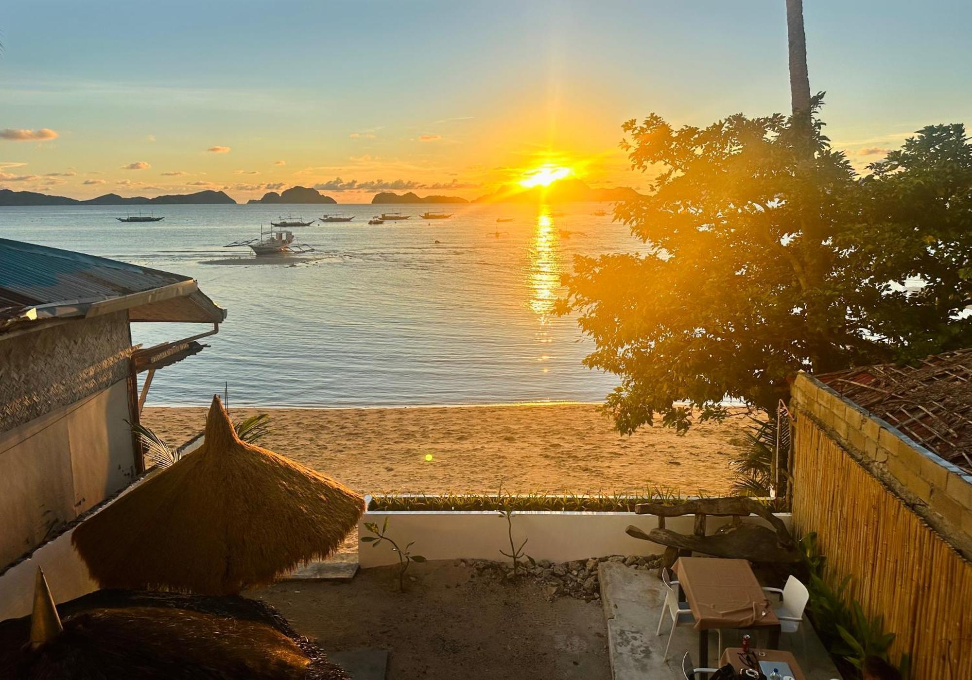 Panari Lodge El Nido Bagian luar foto